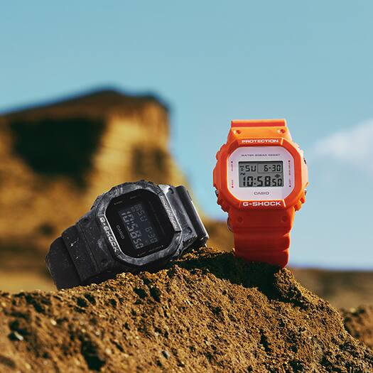 G-Shock Casual Men's Watch DW-5600WS-4DR