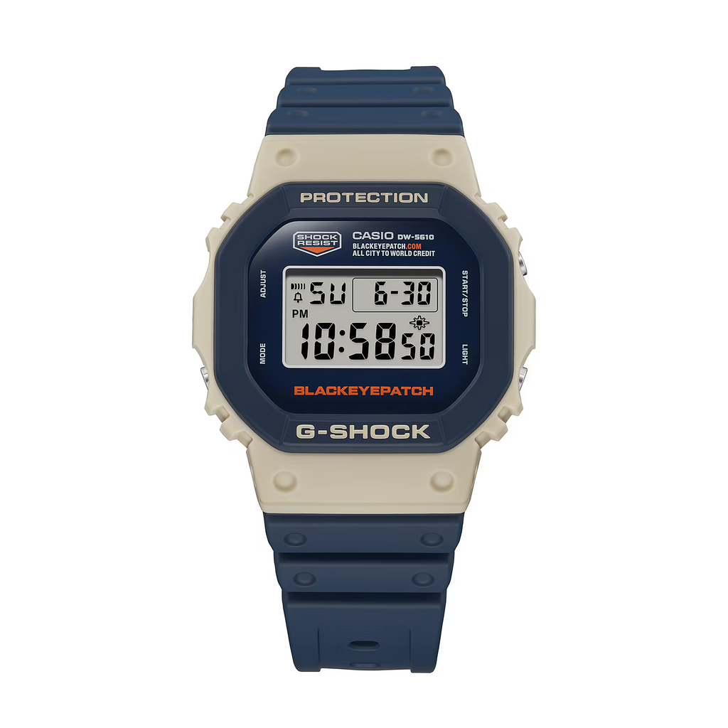 G-Shock The Blackeyepatch Collaboration Model DW-5610BEP-2DR