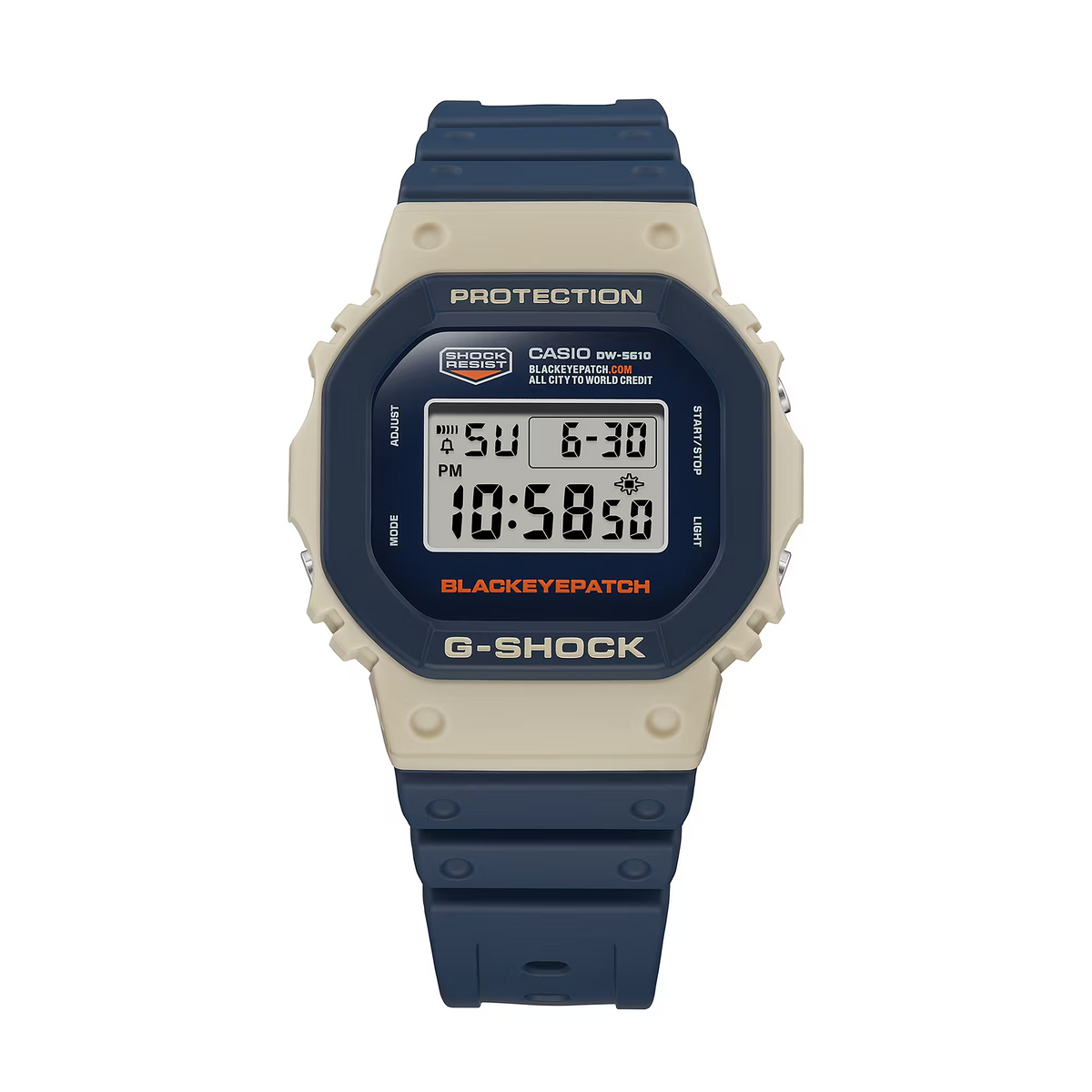 G-Shock The Blackeyepatch Collaboration Model DW-5610BEP-2DR