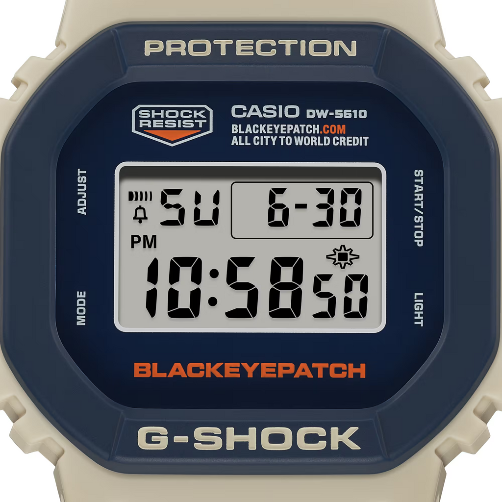 G-Shock The Blackeyepatch Collaboration Model DW-5610BEP-2DR