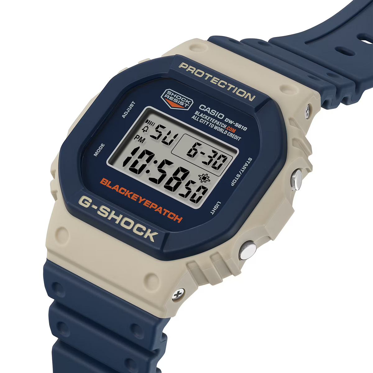 G-Shock The Blackeyepatch Collaboration Model DW-5610BEP-2DR