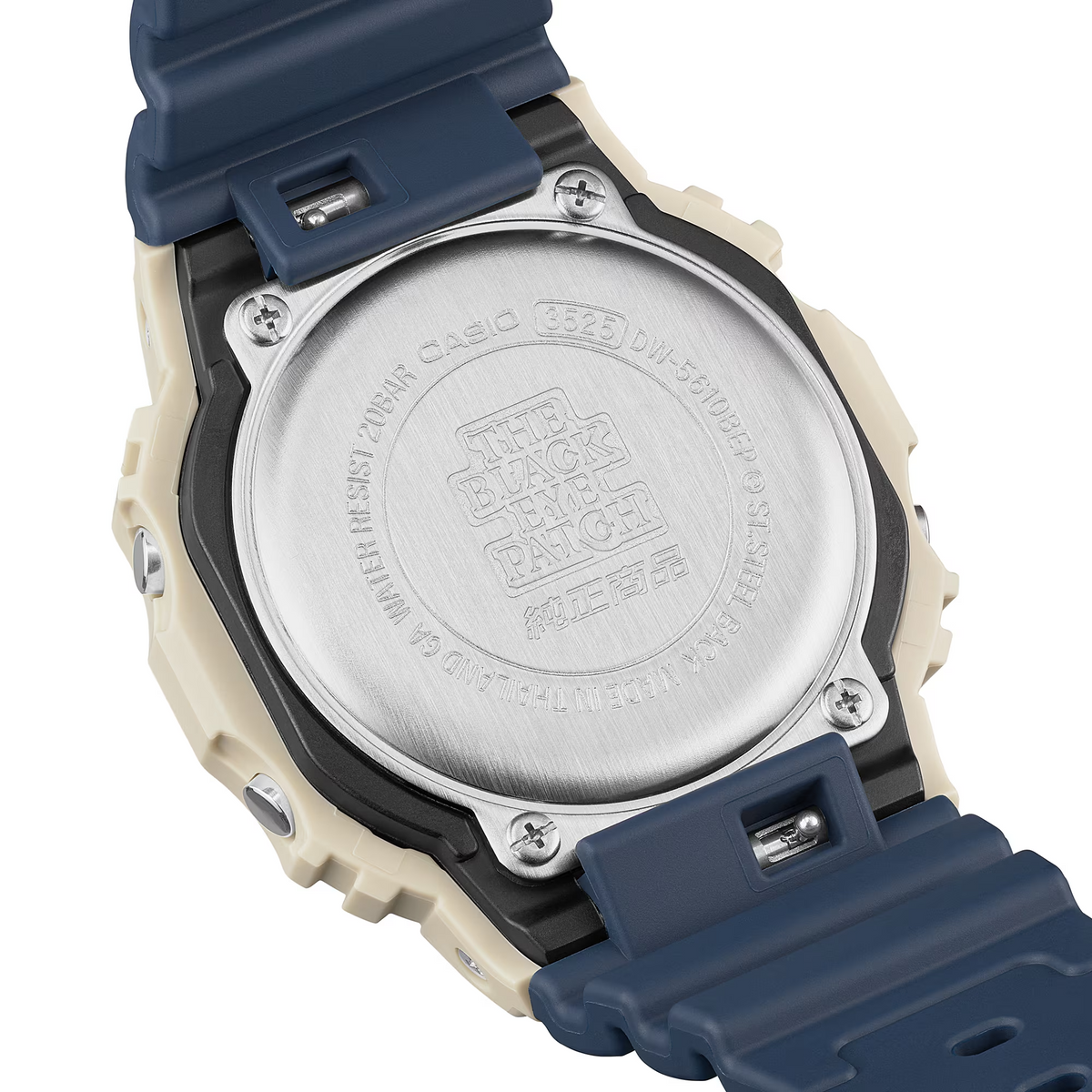 G-Shock The Blackeyepatch Collaboration Model DW-5610BEP-2DR