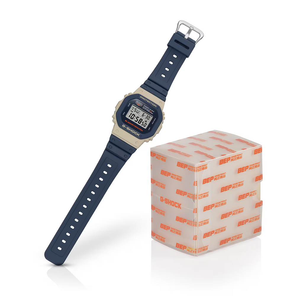 G-Shock The Blackeyepatch Collaboration Model DW-5610BEP-2DR