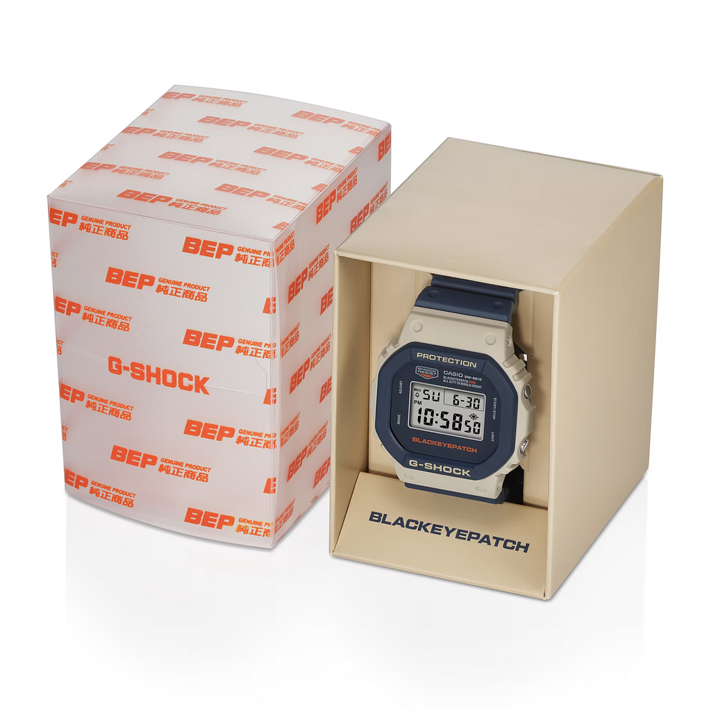 G-Shock The Blackeyepatch Collaboration Model DW-5610BEP-2DR