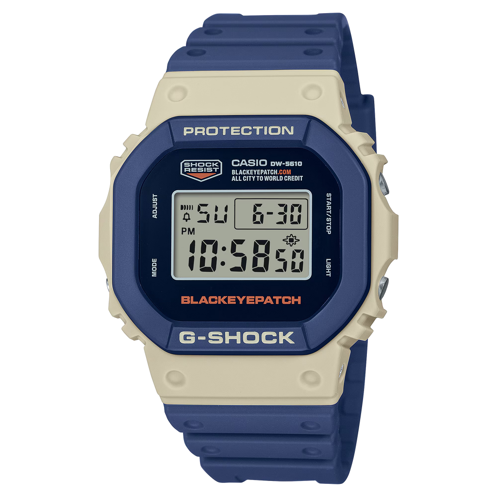 G-Shock The Blackeyepatch Collaboration Model DW-5610BEP-2DR