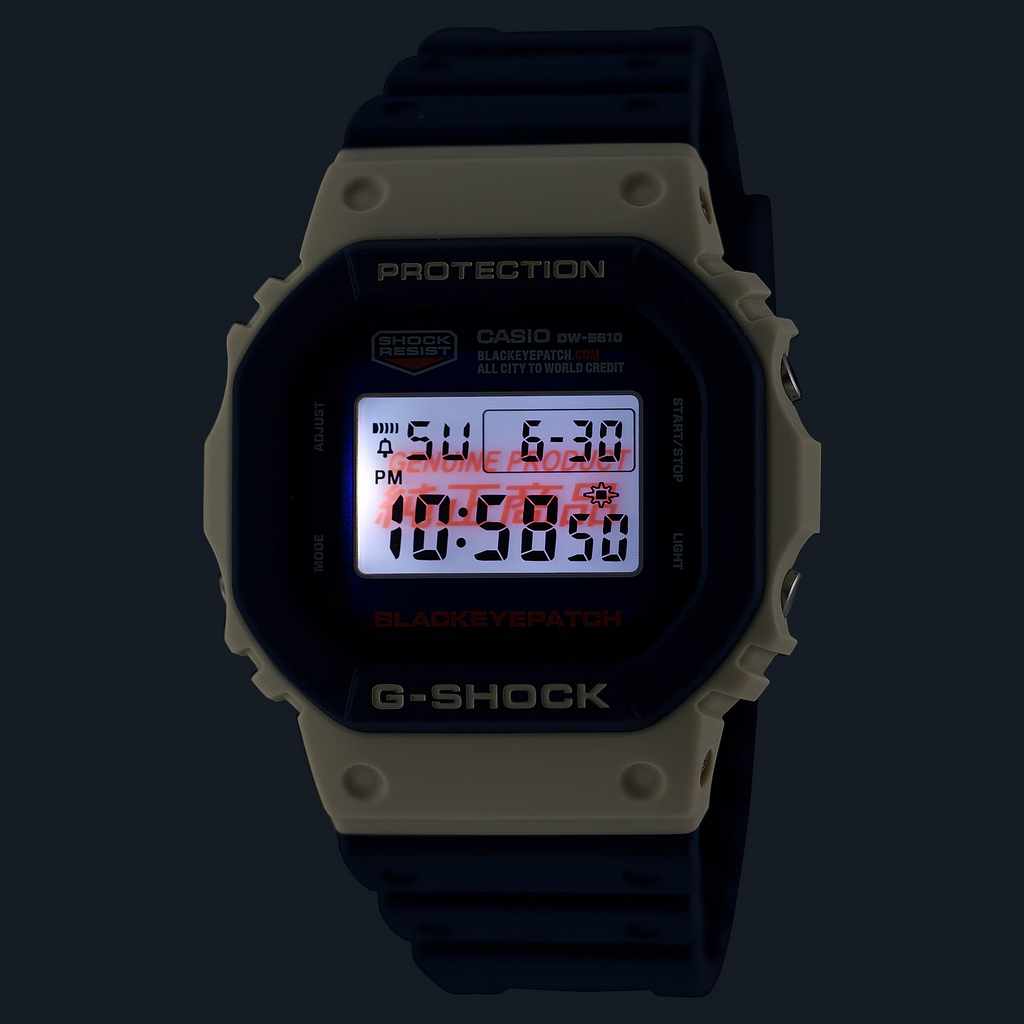 G-Shock The Blackeyepatch Collaboration Model DW-5610BEP-2DR