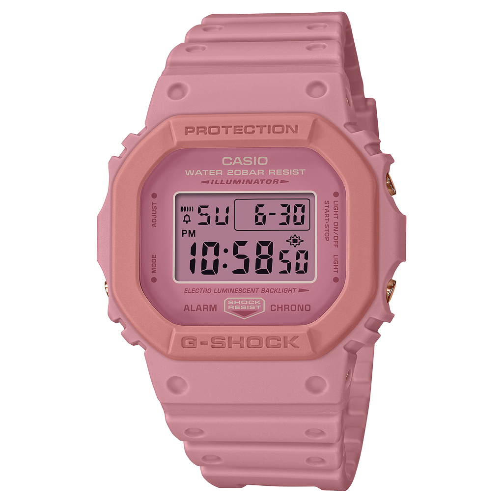 Casio G-Shock DW-5610SL-4A4DR Digital Men's Watch Pink