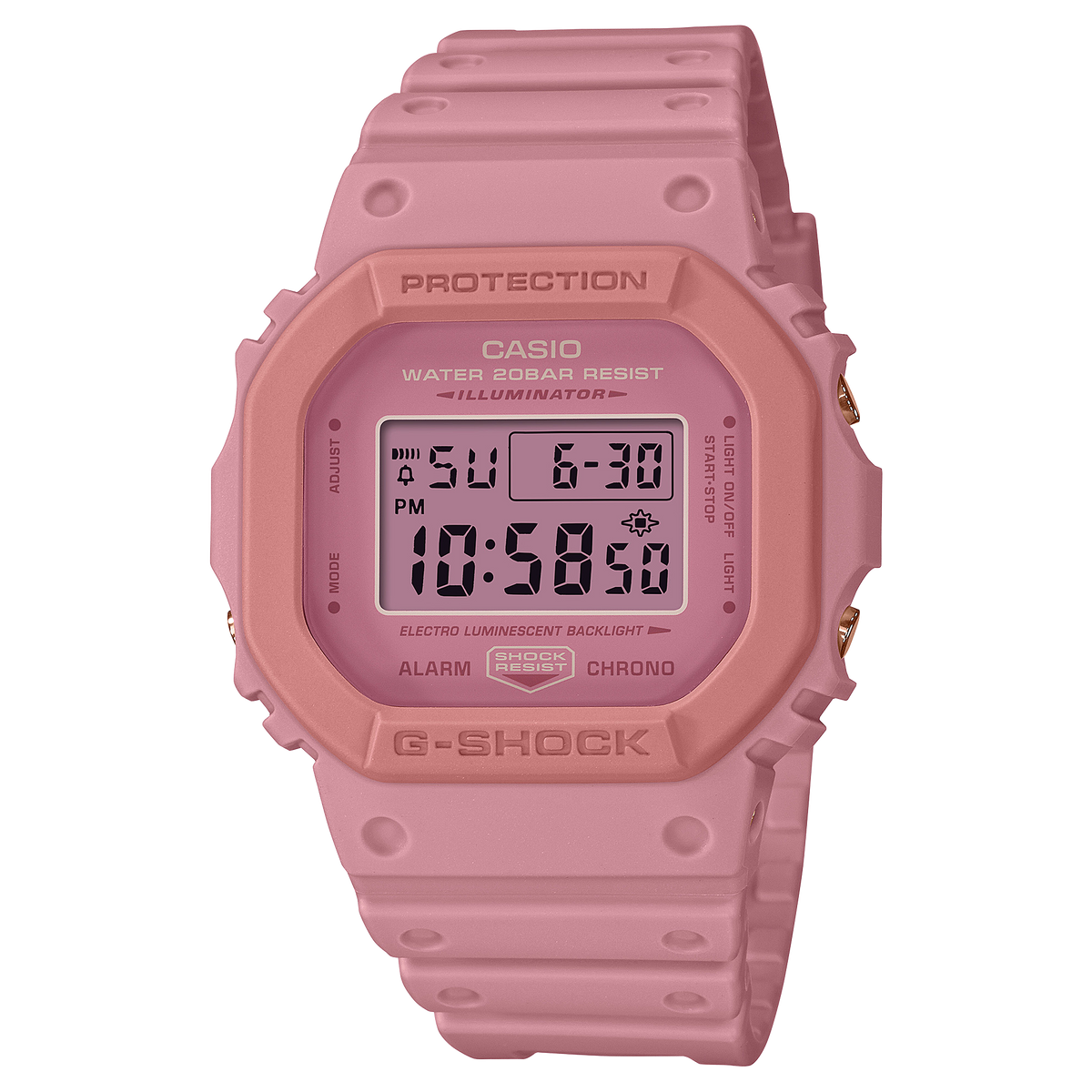 Casio G-Shock DW-5610SL-4A4DR Digital Men's Watch Pink