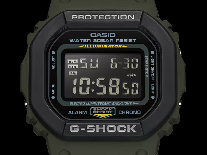 G-Shock Casual Men's Watch DW-5610SU-3DR