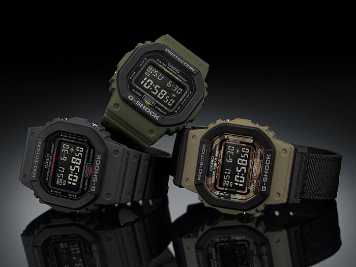 G-Shock Casual Men's Watch DW-5610SU-8DR
