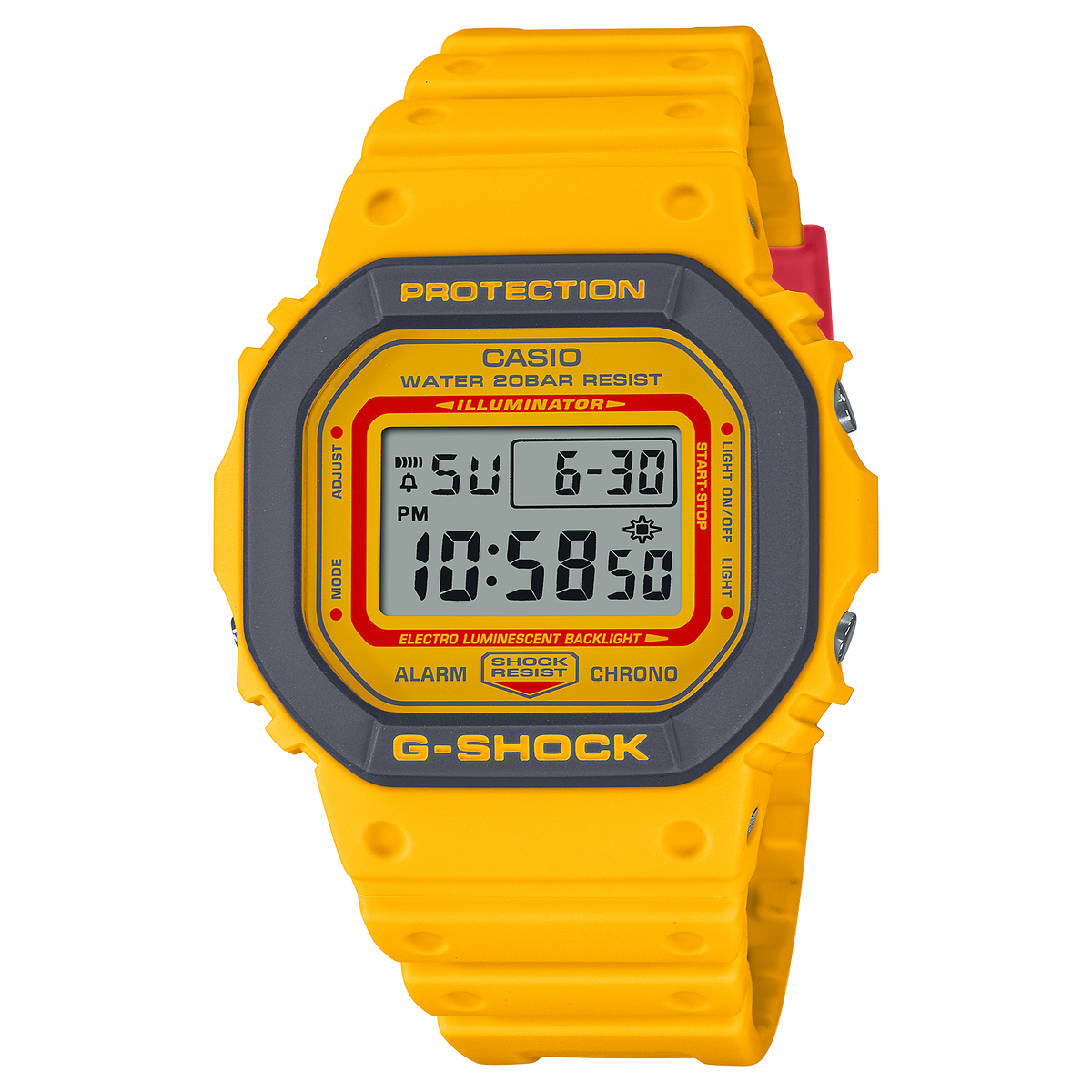 G-Shock Men Casual Watch DW-5610Y-9DR
