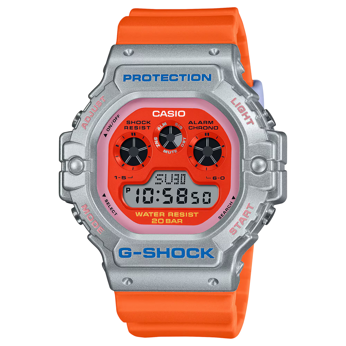 G-Shock Men Casual Watch DW-5900EU-8A4DR