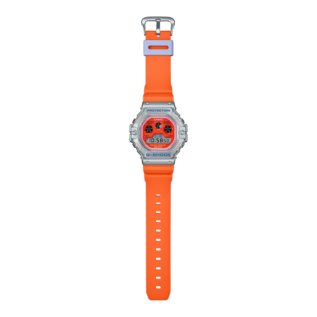G-Shock Men Casual Watch DW-5900EU-8A4DR