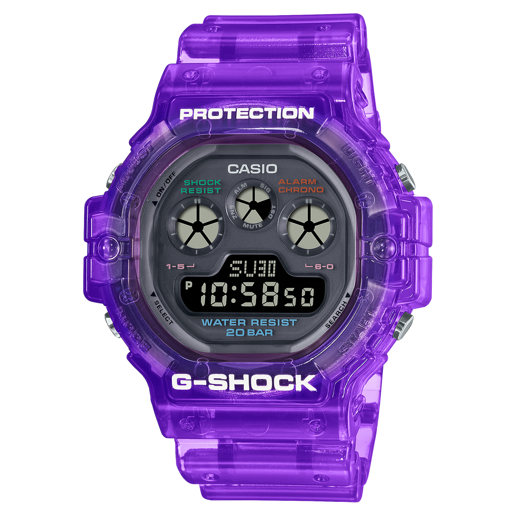 Casio G-Shock DW-5900JT-6DR Digital Men's Watch Purple