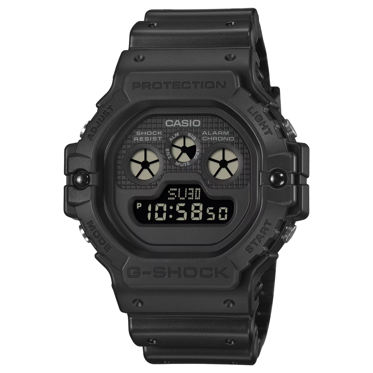 G-Shock Men Casual Watch DW-5900UBB-1DR