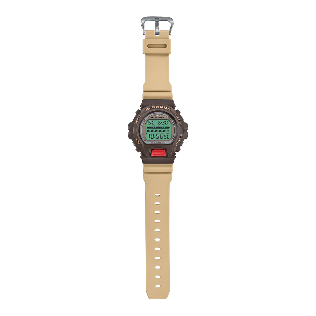 Casio G-Shock DW-6600PC-5DR Digital Men's Watch Brown