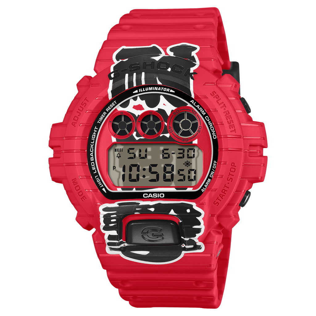 G-Shock Digital Men's Watch DW-6900AKA-4DR
