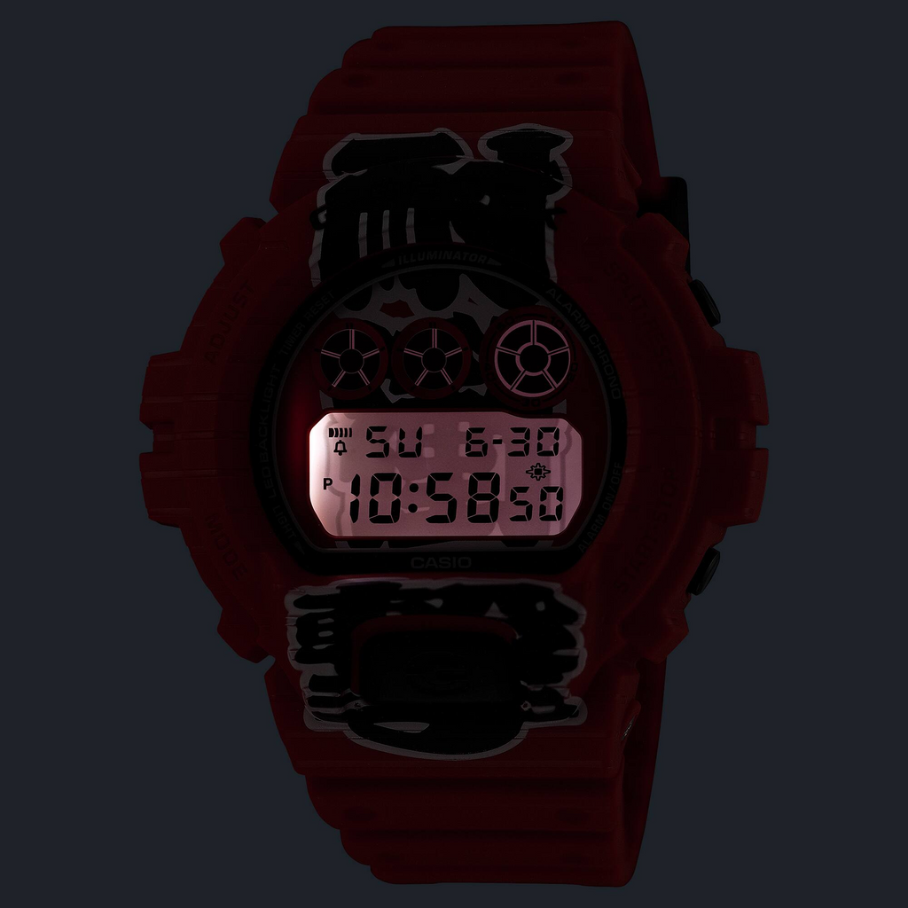 G-Shock Digital Men's Watch DW-6900AKA-4DR