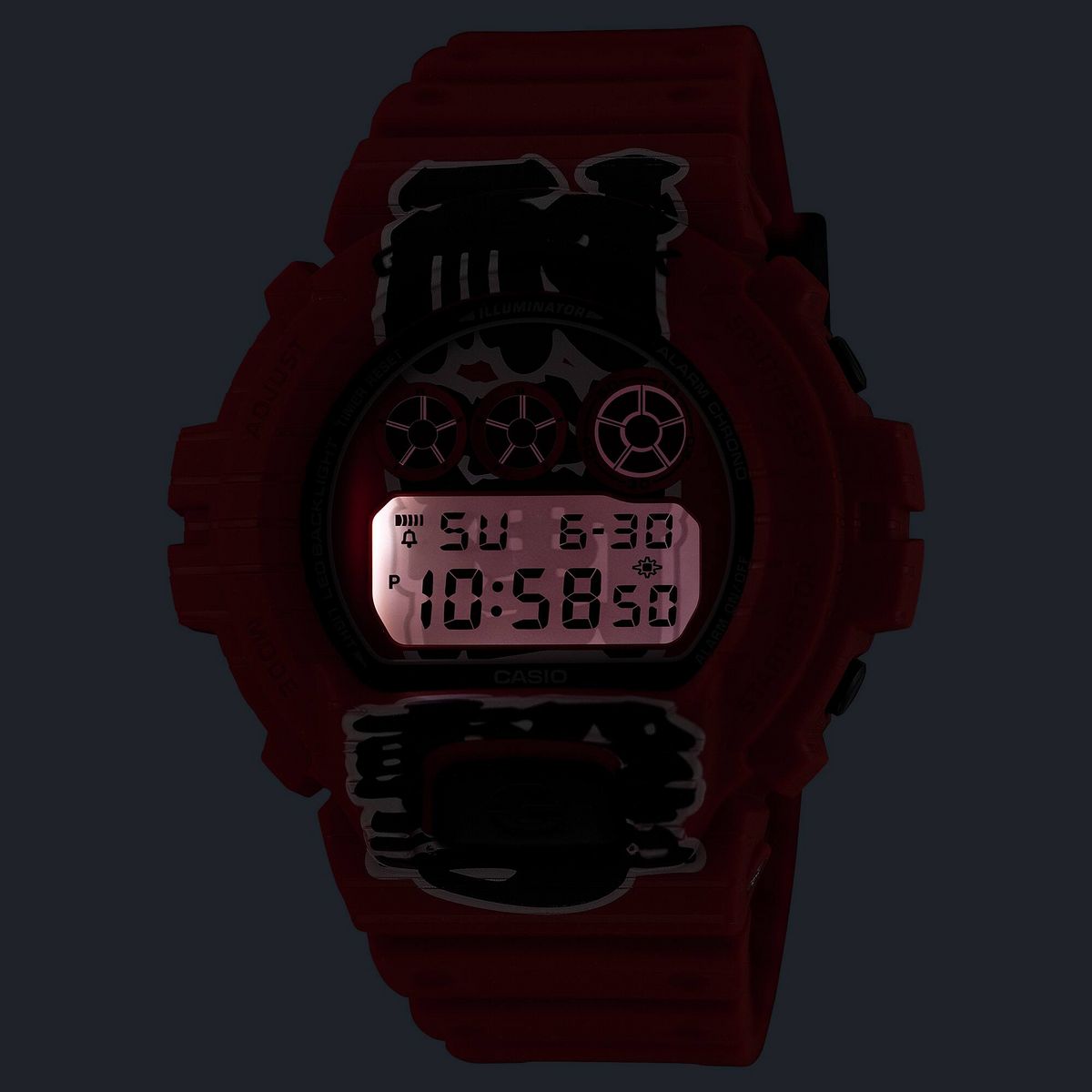 G-Shock Digital Men's Watch DW-6900AKA-4DR
