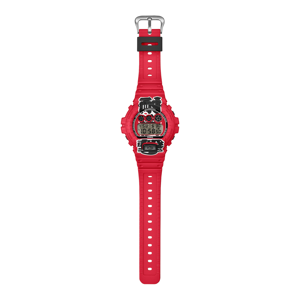 G-Shock Digital Men's Watch DW-6900AKA-4DR