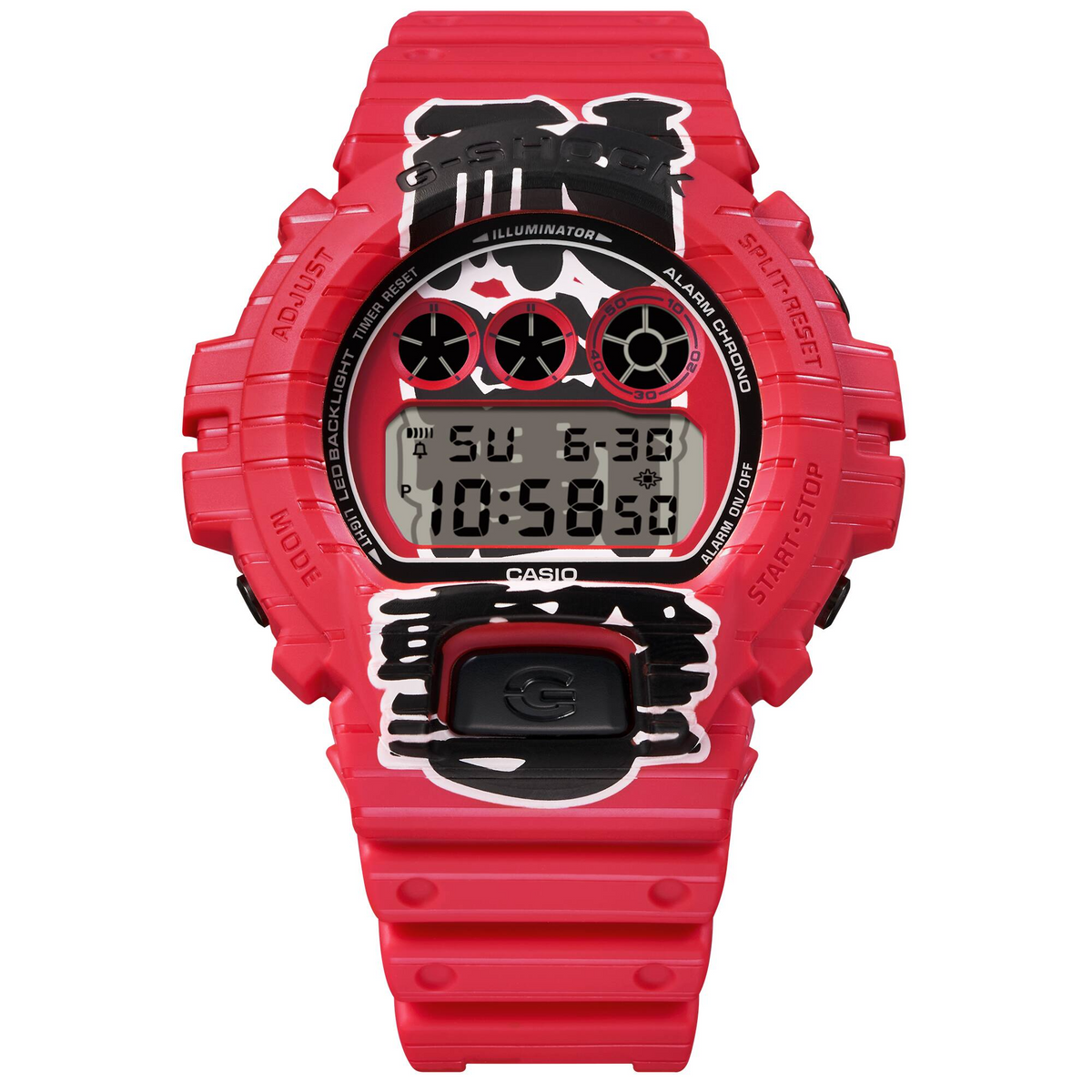 G-Shock Digital Men's Watch DW-6900AKA-4DR