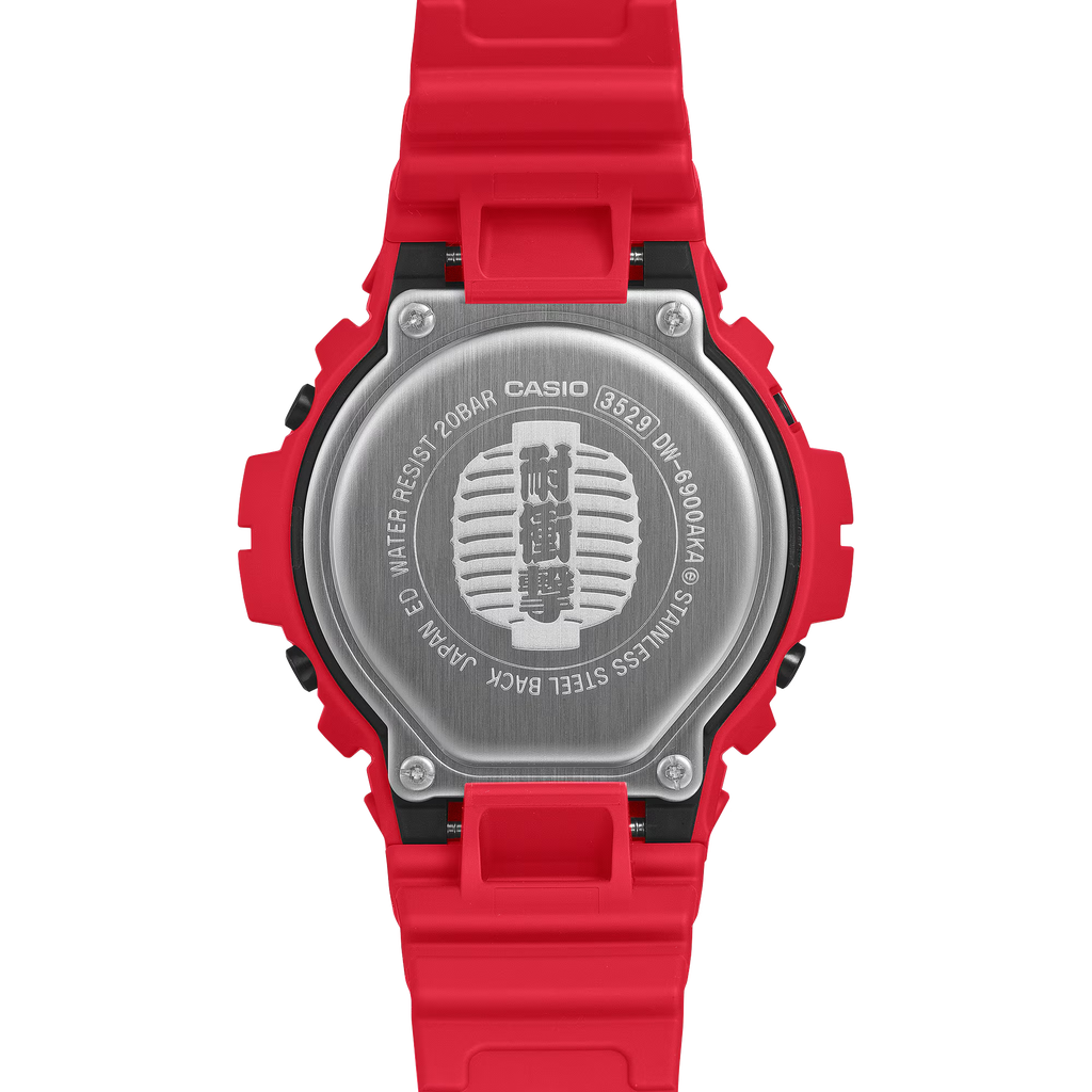 G-Shock Digital Men's Watch DW-6900AKA-4DR