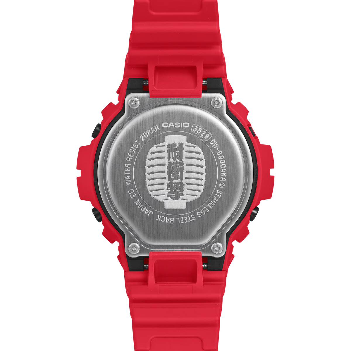 G-Shock Digital Men's Watch DW-6900AKA-4DR
