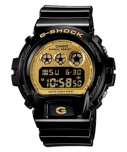 G-Shock Casual Men's Watch DW-6900CB-1DS