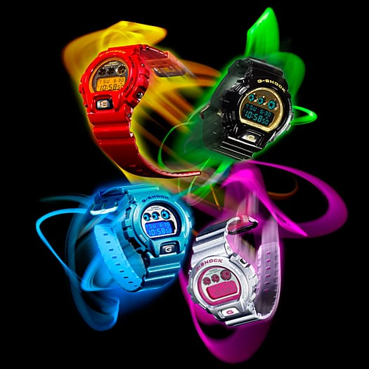 G-Shock Casual Men's Watch DW-6900CB-1DS