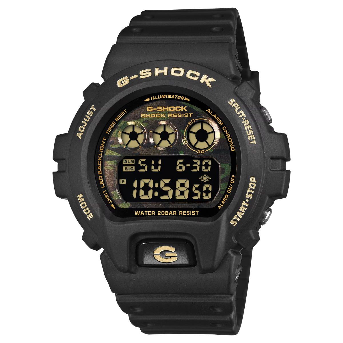 G-Shock Bold Camo Series Men's Watch DW-6900CF-1DR