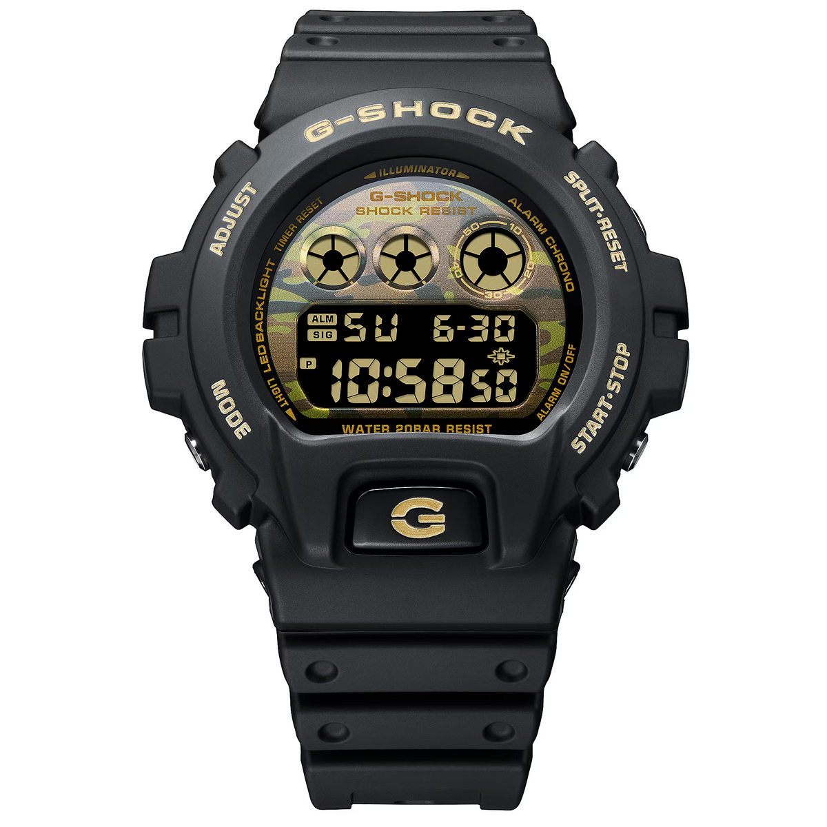 G-Shock Bold Camo Series Men's Watch DW-6900CF-1DR