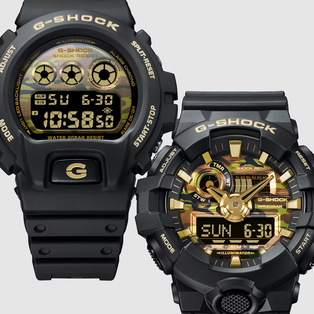G-Shock Bold Camo Series Men's Watch GA-700CF-1ADR