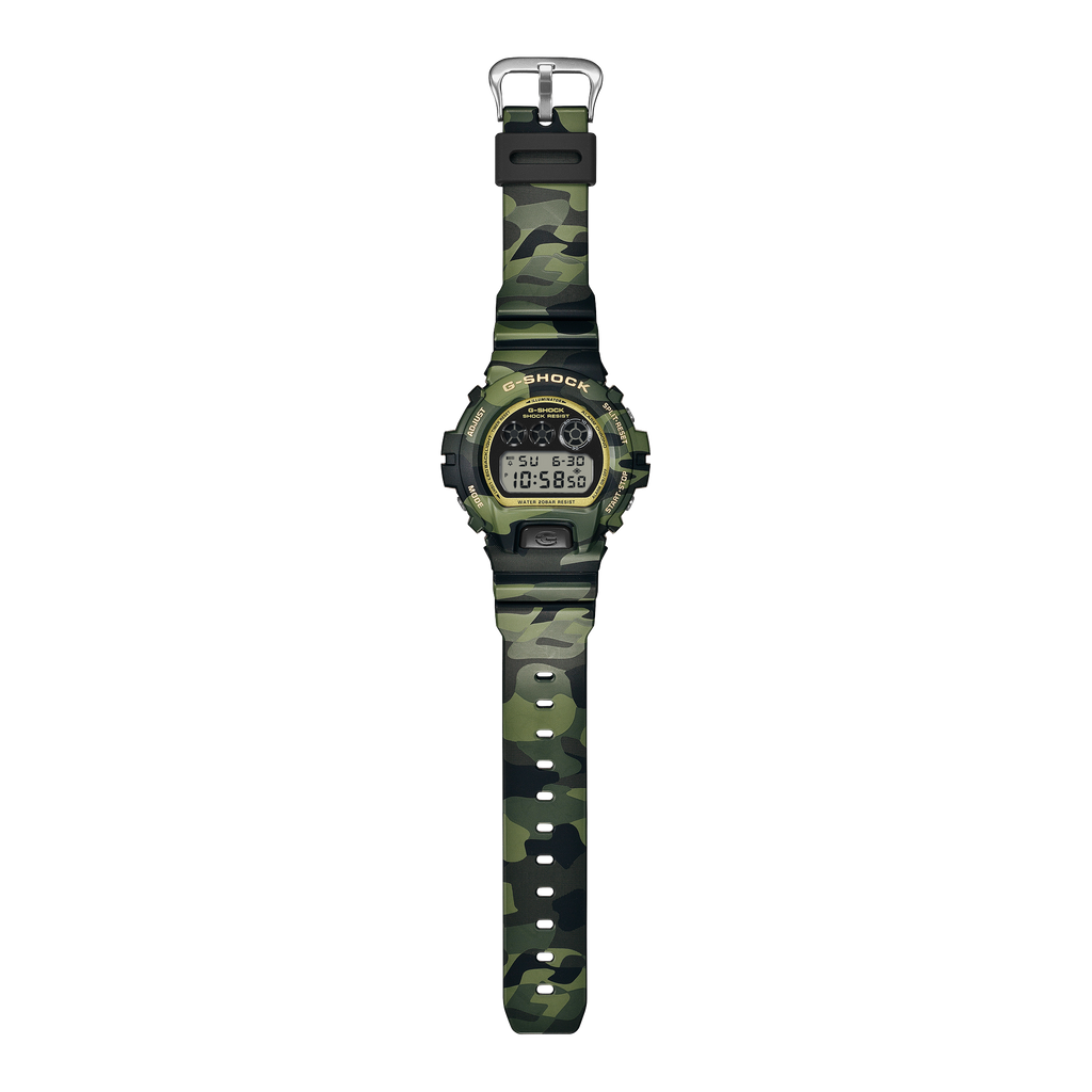 G-Shock Bold Camo Series Men's Watch DW-6900CMG-3DR