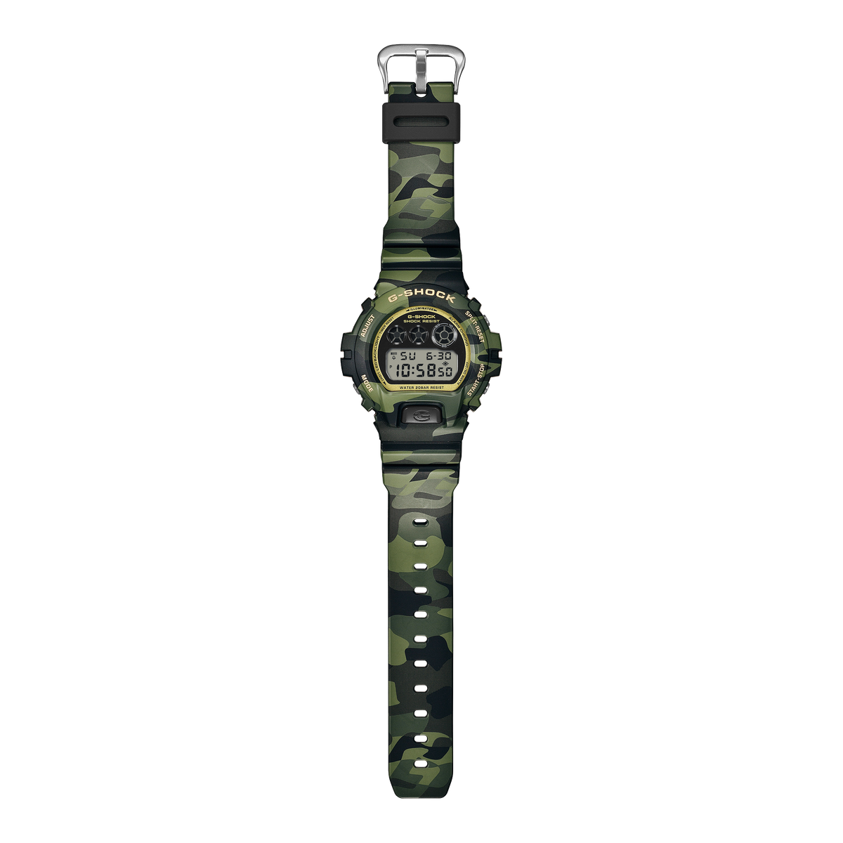 G-Shock Bold Camo Series Men's Watch DW-6900CMG-3DR