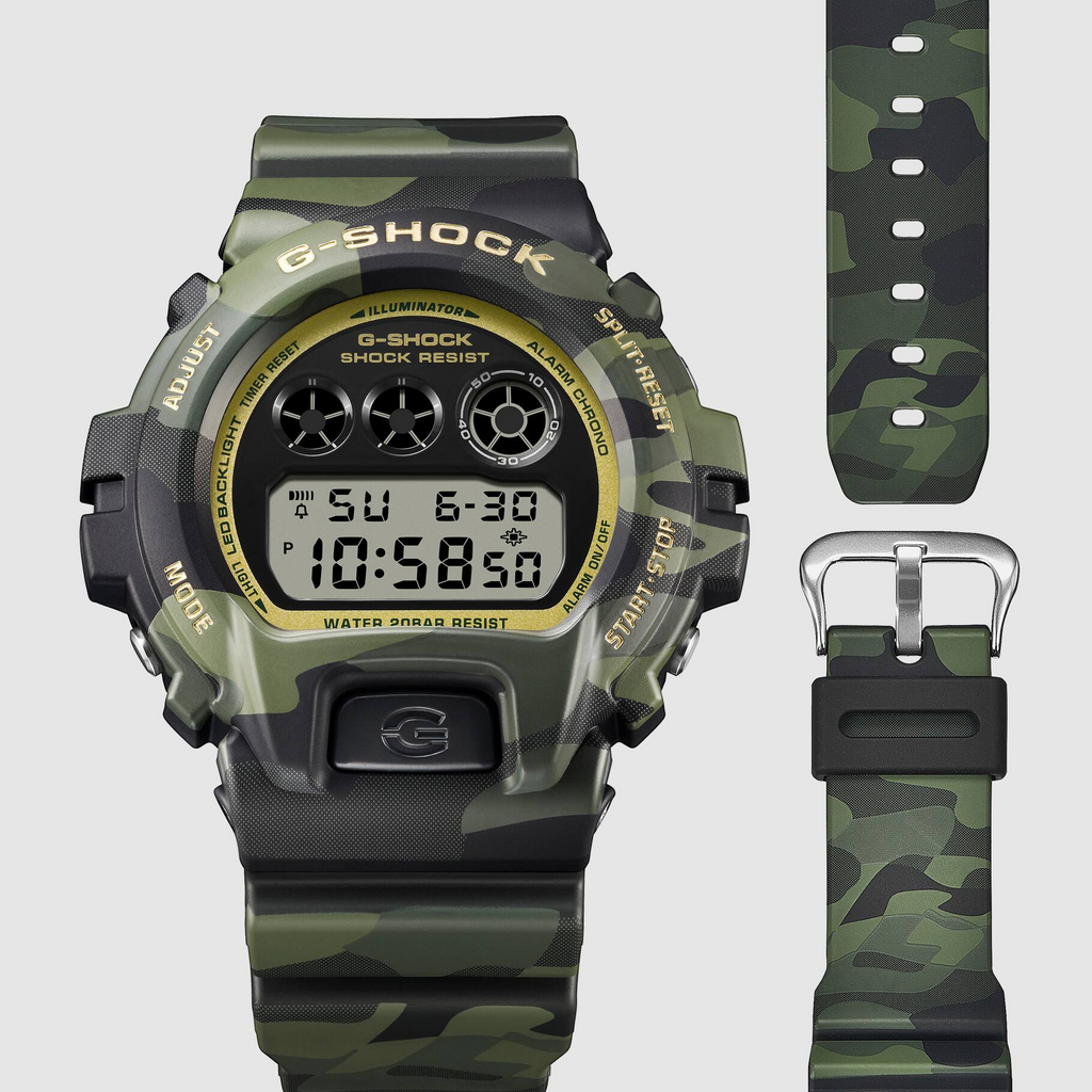 G-Shock Bold Camo Series Men's Watch DW-6900CMG-3DR