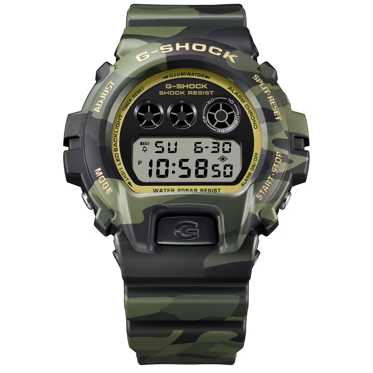 G-Shock Bold Camo Series Men's Watch DW-6900CMG-3DR