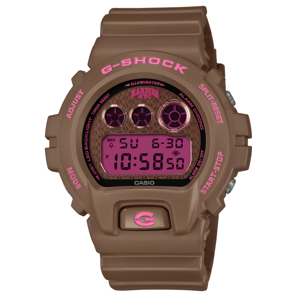 G-Shock Hardies NYC collaboration model Men's Watch DW-6900HH-5DR