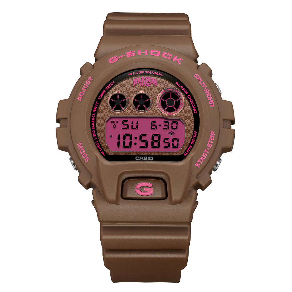 G-Shock Hardies NYC collaboration model Men's Watch DW-6900HH-5DR