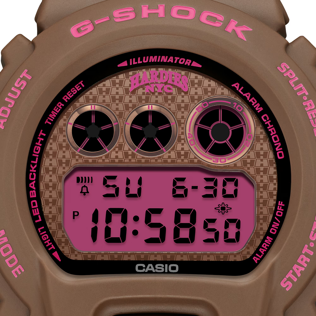 G-Shock Hardies NYC collaboration model Men's Watch DW-6900HH-5DR
