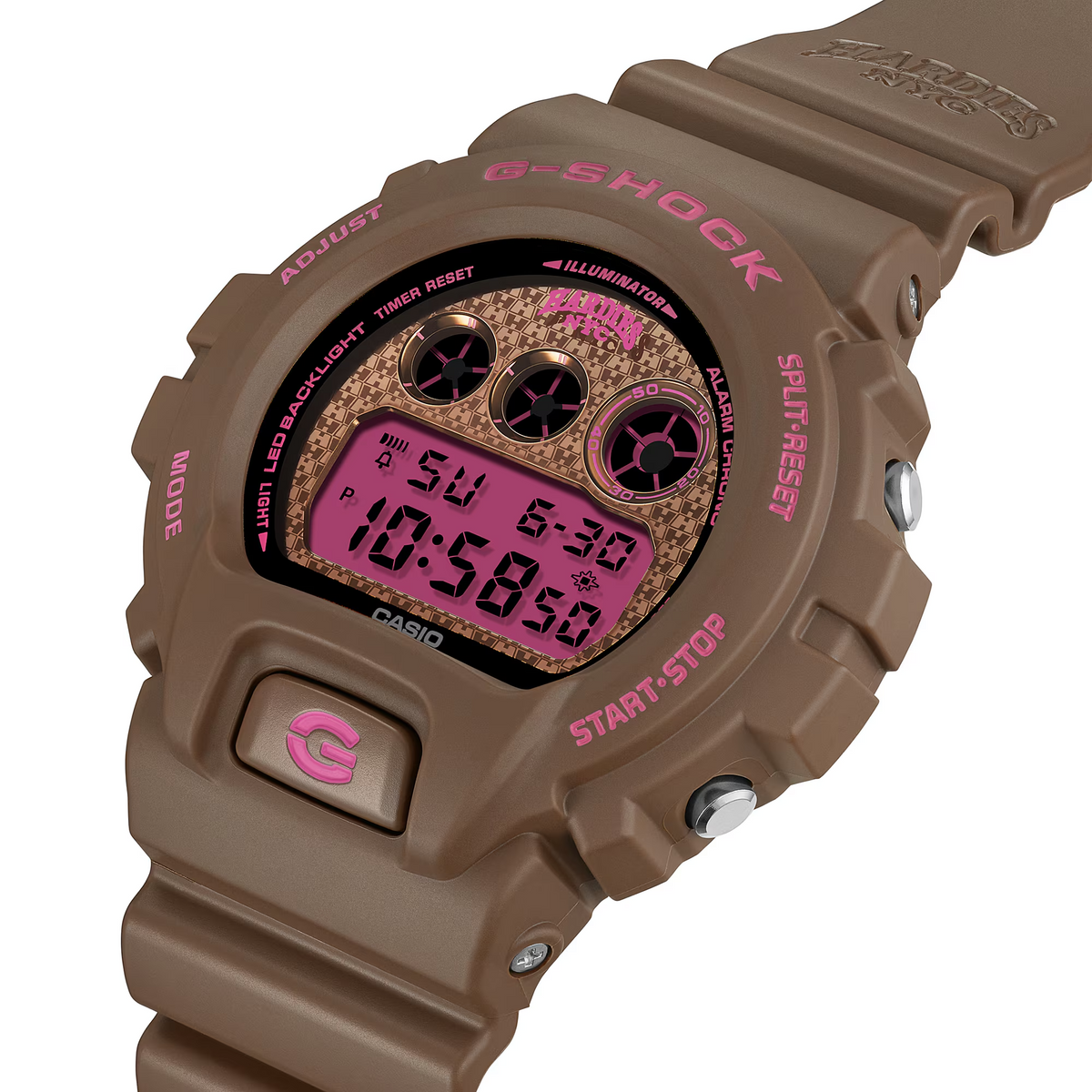 G-Shock Hardies NYC collaboration model Men's Watch DW-6900HH-5DR