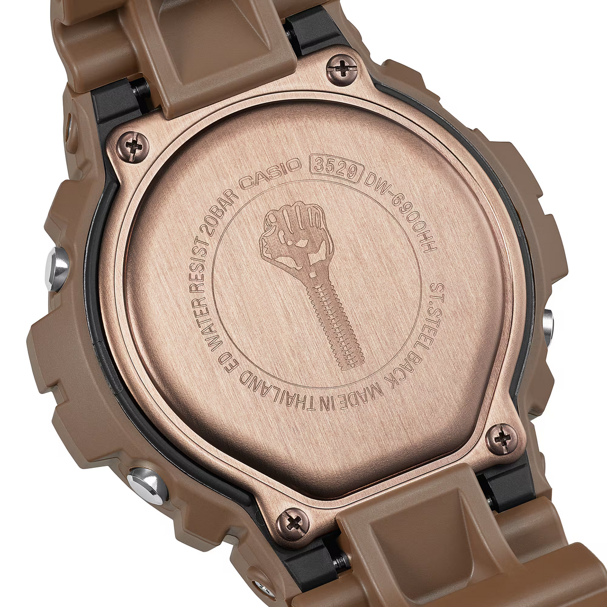 G-Shock Hardies NYC collaboration model Men's Watch DW-6900HH-5DR