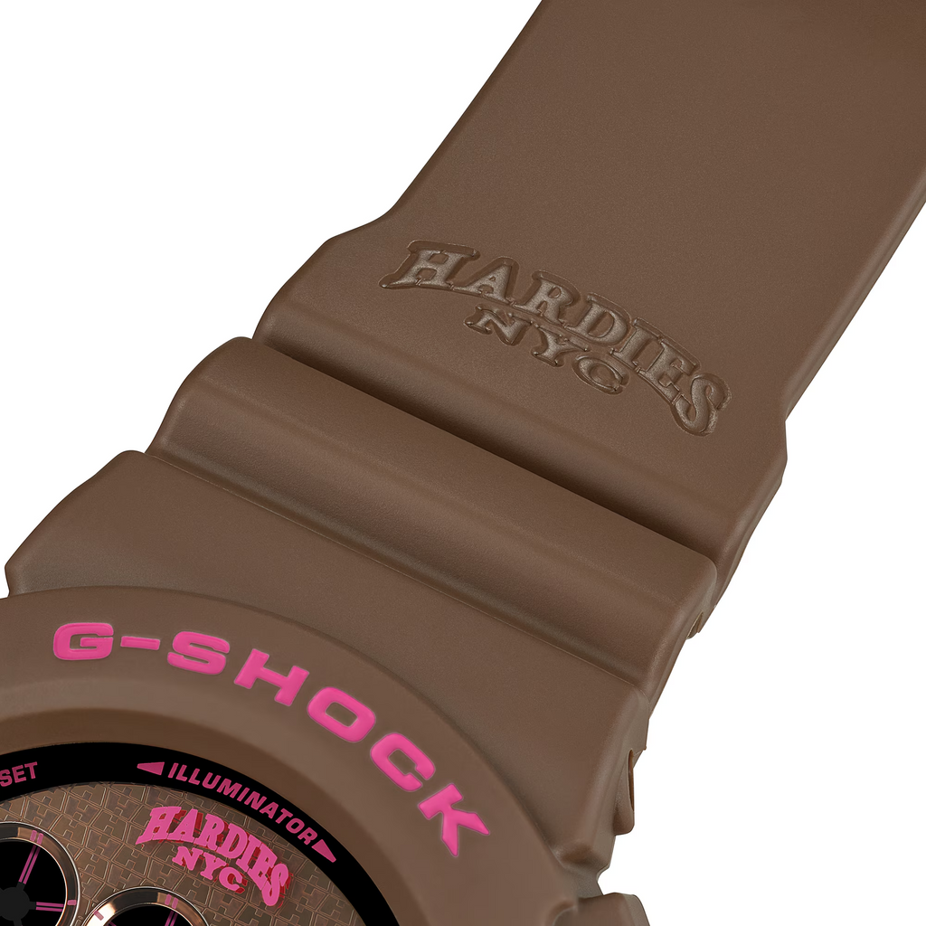 G-Shock Hardies NYC collaboration model Men's Watch DW-6900HH-5DR