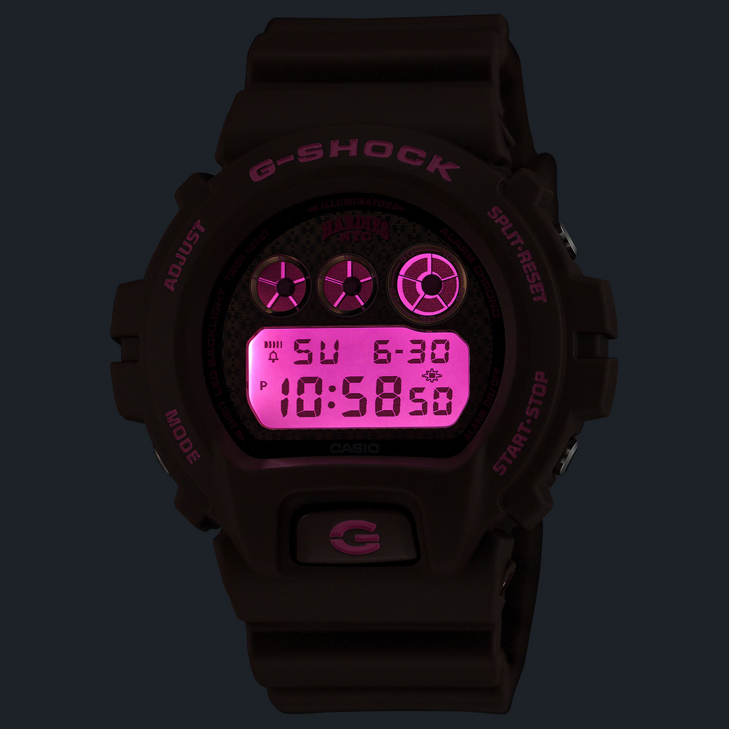 G-Shock Hardies NYC collaboration model Men's Watch DW-6900HH-5DR