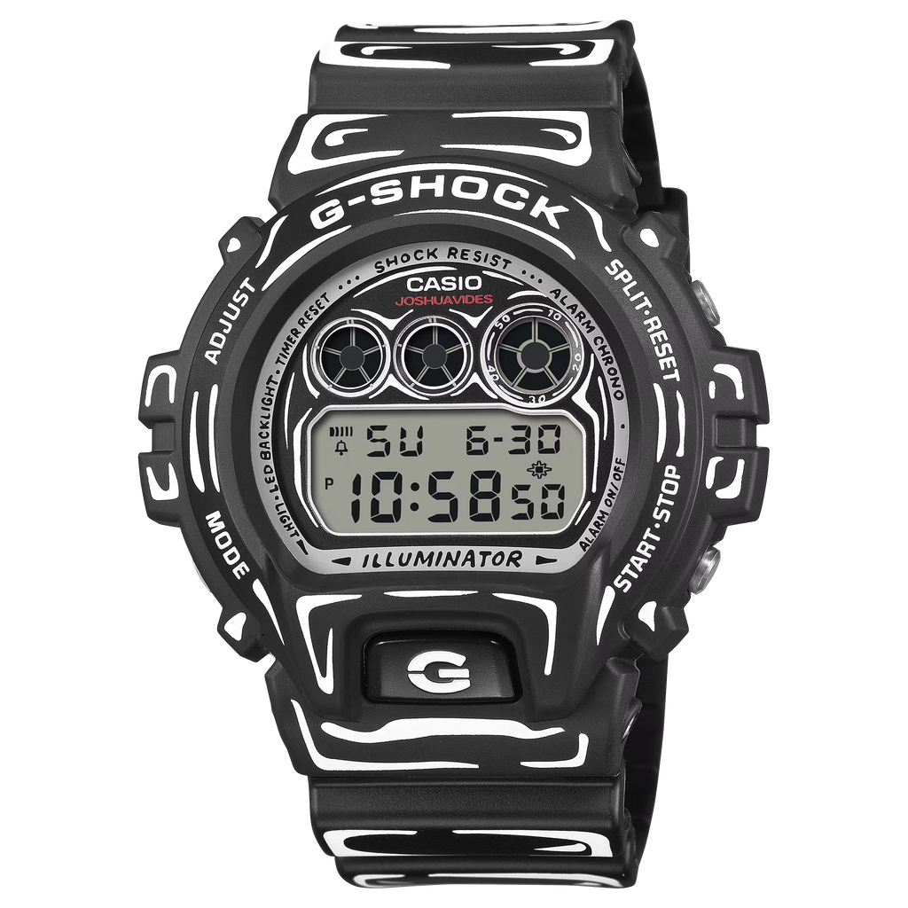 G-Shock Joshua Vides collaboration model Men Digital Watch DW-6900JV-1DR