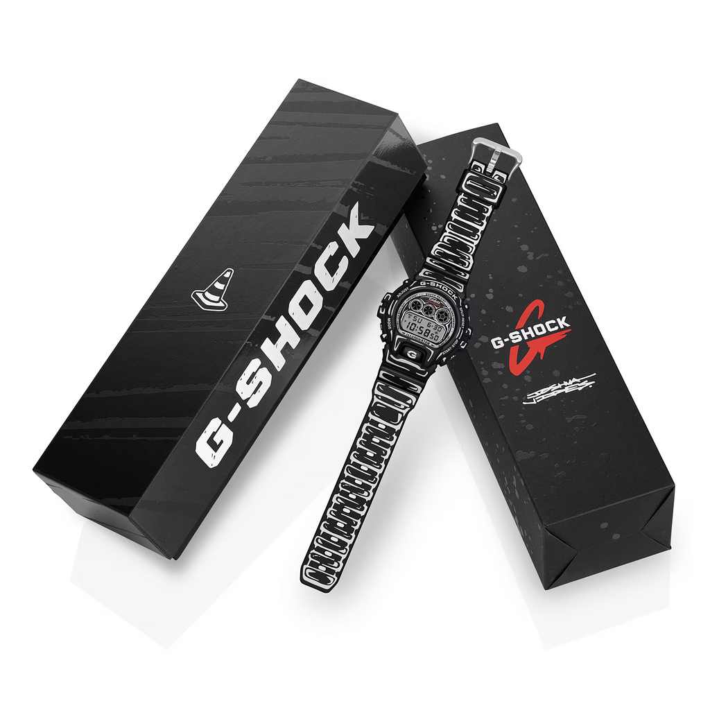 G-Shock Joshua Vides collaboration model Men Digital Watch DW-6900JV-1DR