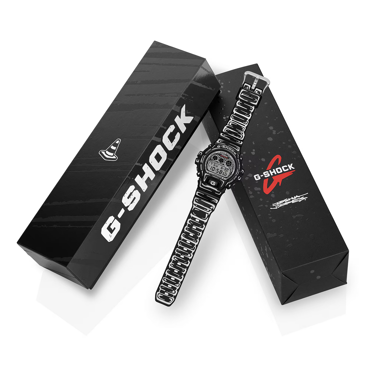 G-Shock Joshua Vides collaboration model Men Digital Watch DW-6900JV-1DR