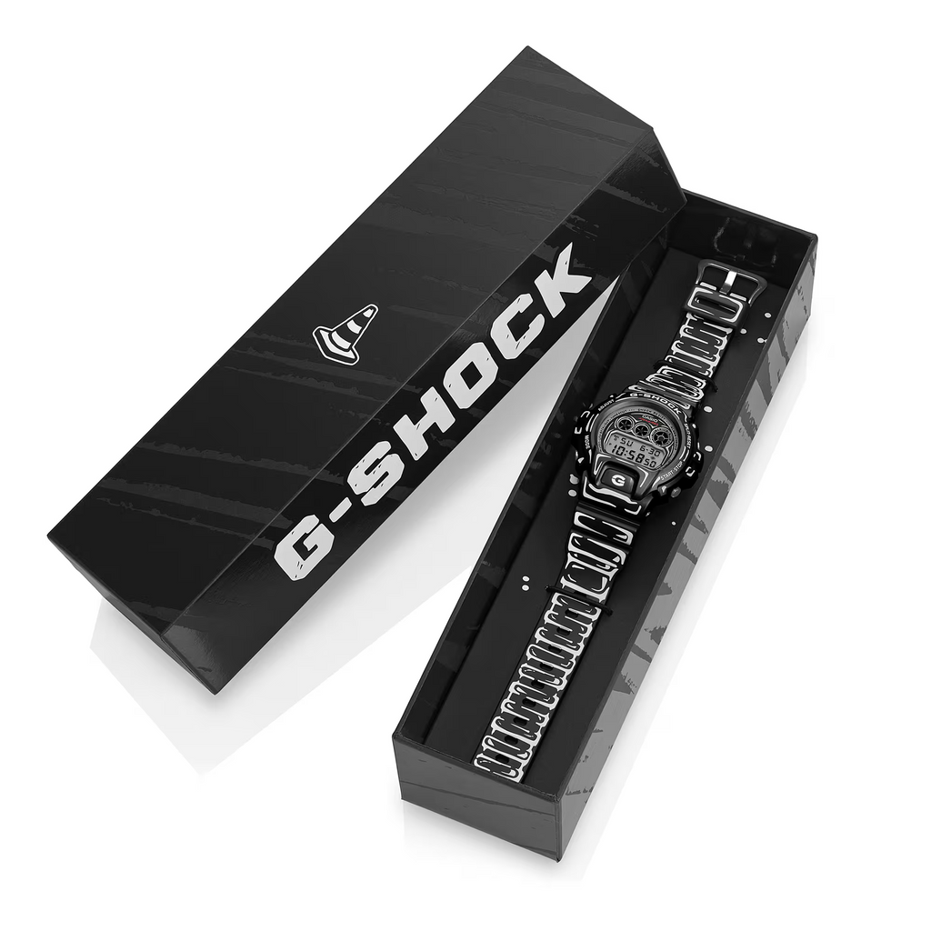 G-Shock Joshua Vides collaboration model Men Digital Watch DW-6900JV-1DR