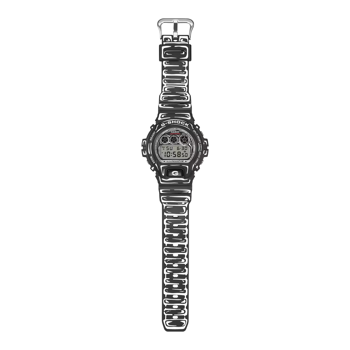G-Shock Joshua Vides collaboration model Men Digital Watch DW-6900JV-1DR
