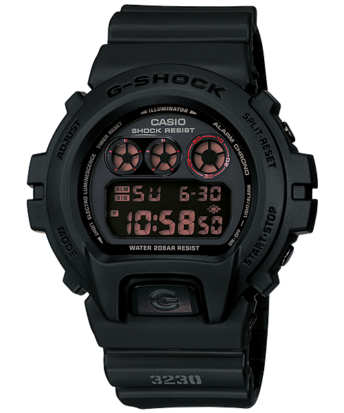 G-Shock Men Casual Watch DW-6900MS-1DR