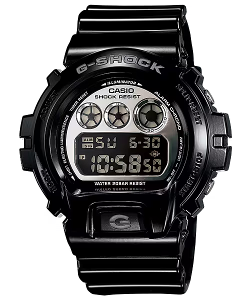 G-Shock Casual Men's Watch DW-6900NB-1DR